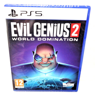 Evil Genius 2 World Domination PS5 PlayStation 5 BRANDNEU SEALED