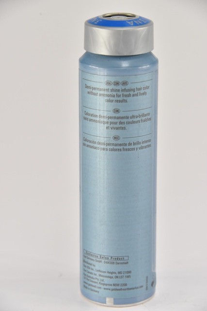 GOLDWELL Colorance Blue Can Hair Color 4 2 Oz 5BV Reallusion Spark Brown EBay