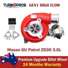 Turbo Pros GEN1 High Flow Turbo Charger For Nissan Patrol GU ZD30 3.0L