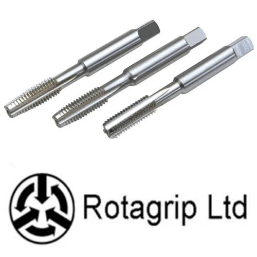 Volkel HSS Tap M3 x 0.5 Taper, 2nd, Plug Straight, Spiral Flute, Point L/H R/H