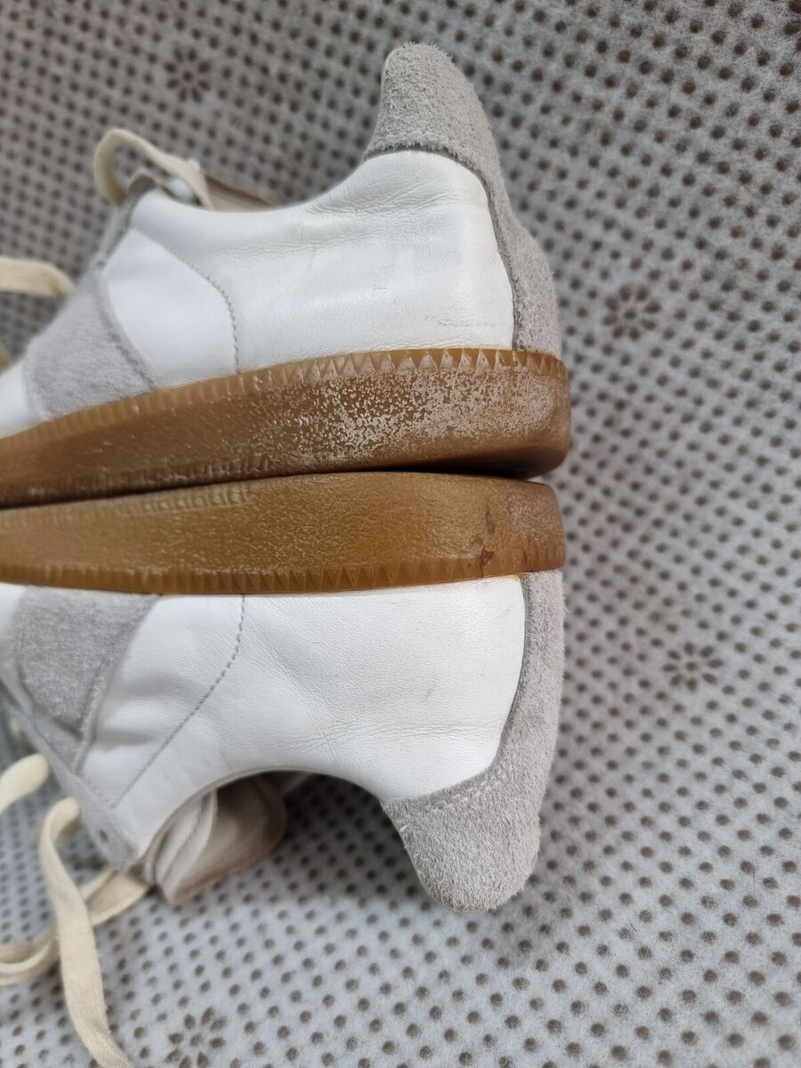 MAISON MARGIELA Replica Leather/Suede Sneakers Size 37 | eBay MAISON MARGIELA Replica Leather/Suede Sneakers Size 37 | eBay