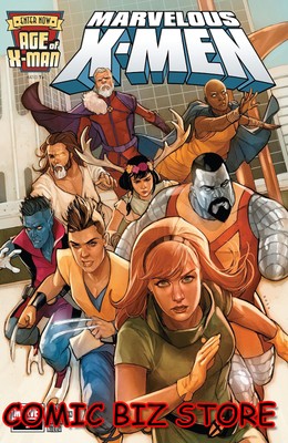AGE OF X-MAN MARVELOUS X-MEN #1 (OF 5) (2019) 1ST PRINTING PHIL NOTO MAIN COVER