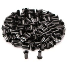 Kydex Holster Eyelets - 6-12 Length - 3/16 in. Diameter - Black Coated - 100...