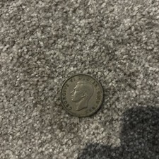1949 half crown coin