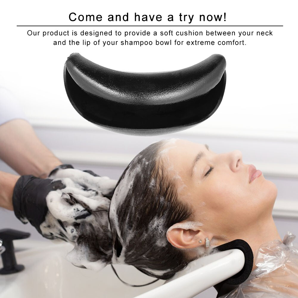 Soft Pillow Shampoo Bowl Salon Neck Pillow Barbers Hair Washing Sink