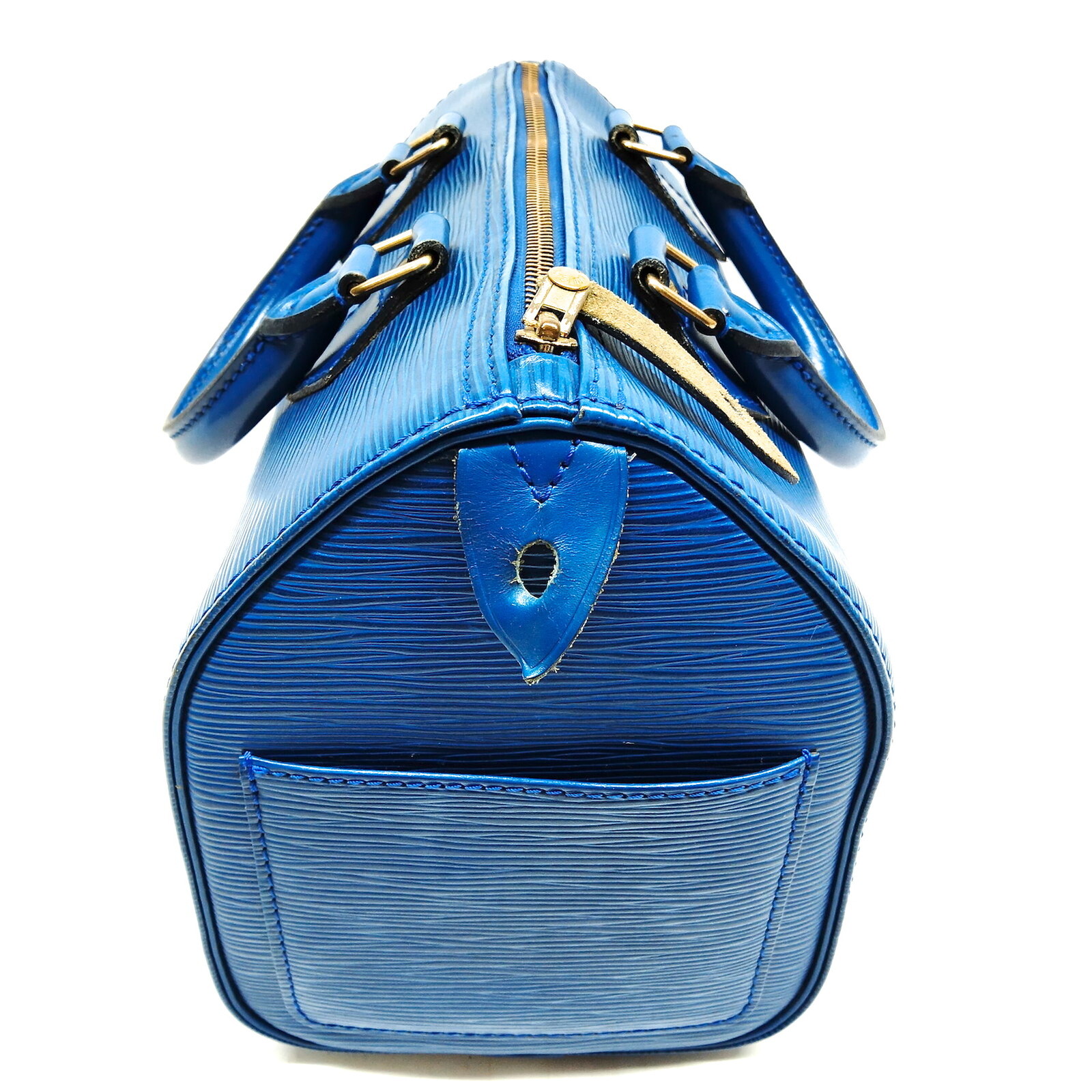 Louis Vuitton LV Hand Bag Speedy 25 Blue Epi 2451585 eBay