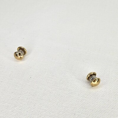 Authentic Louis Vuitton Magnetic Studs Tiny Magnets 2 Pairs