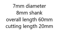 Image of Solid Carbide End Mill TiALN Coated 4 Flute End Mill 1MM - 14MM