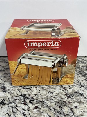 IMPERIA 150 Noodle Machine~ Heavy Duty Steel Made in Italy Brand New
