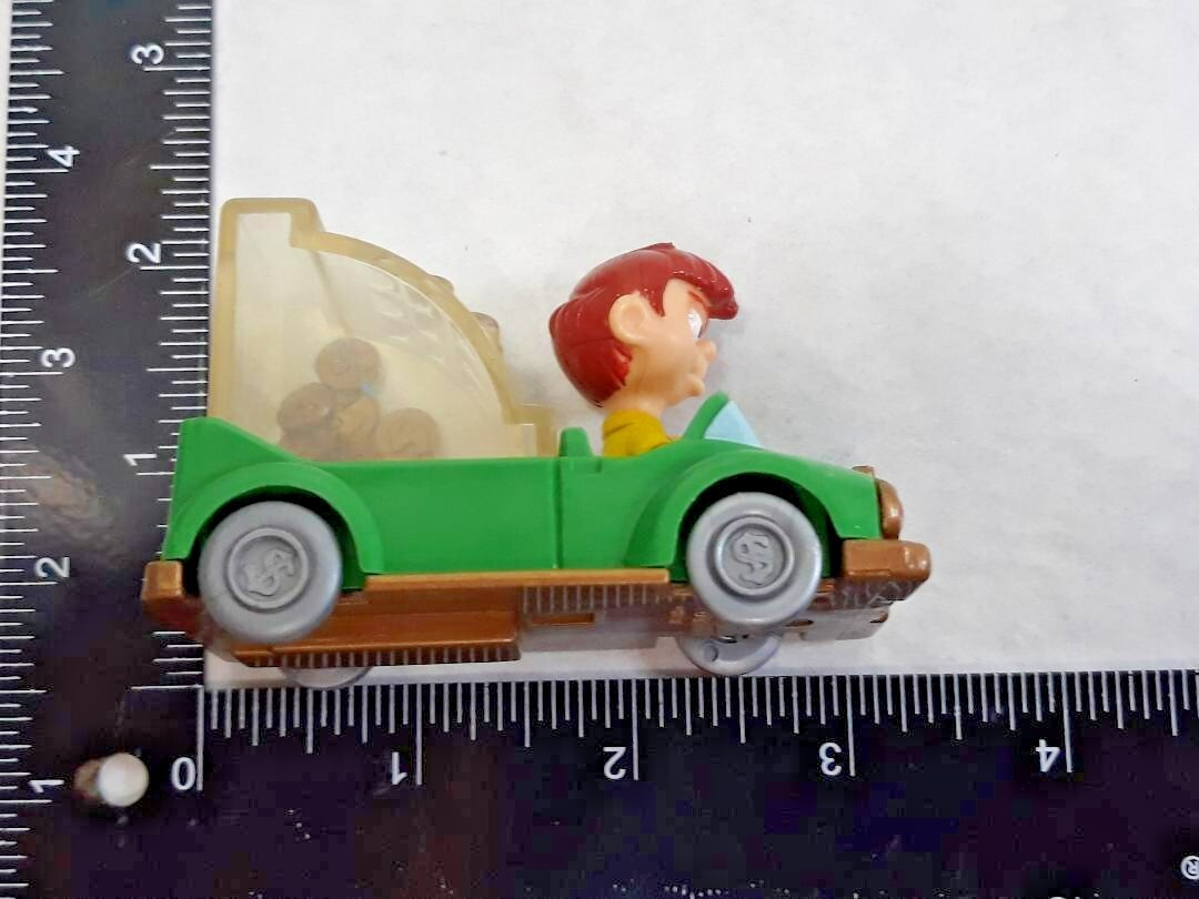 Vintage 1992 McDonalds Happy Meal Toy Tiny Toons Wacky Rollers