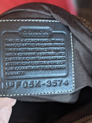 Coach G05K-3574 Signature Soho Duffel Shoulder/Crossbody Bag Purse