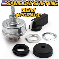 Starter Ignition Switch fits Miller Welder 217680 Includes HANDLE & GROMMET