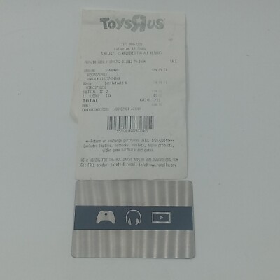 Xbox Live Day One 2013 12 Month Gold Membership Year Metal