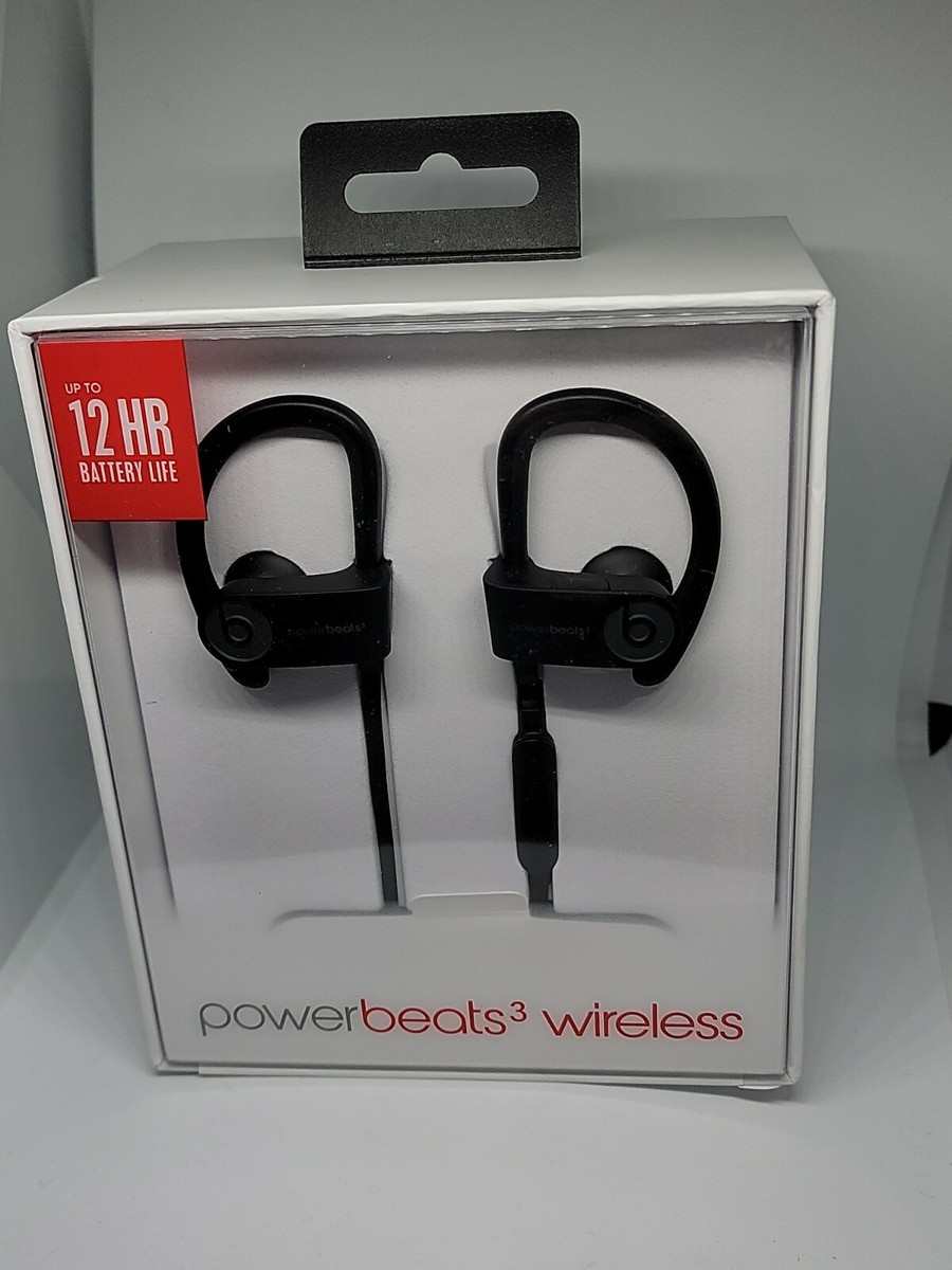 Beats by Dr Dre Powerbeats3 In-Ear Wireless Headphones Black OEM