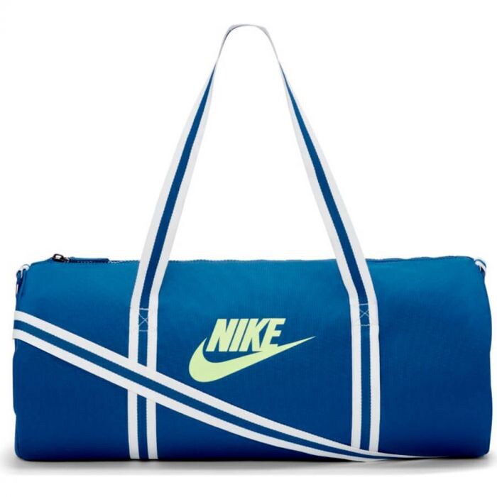 ボストンバッグ Nike Heritage Retro Duffel Bag 13L Glacier Blue Blue Void Bl Buy Nike Heritage Retro Duffel Bag (13L) - Glacier Blue/Blue