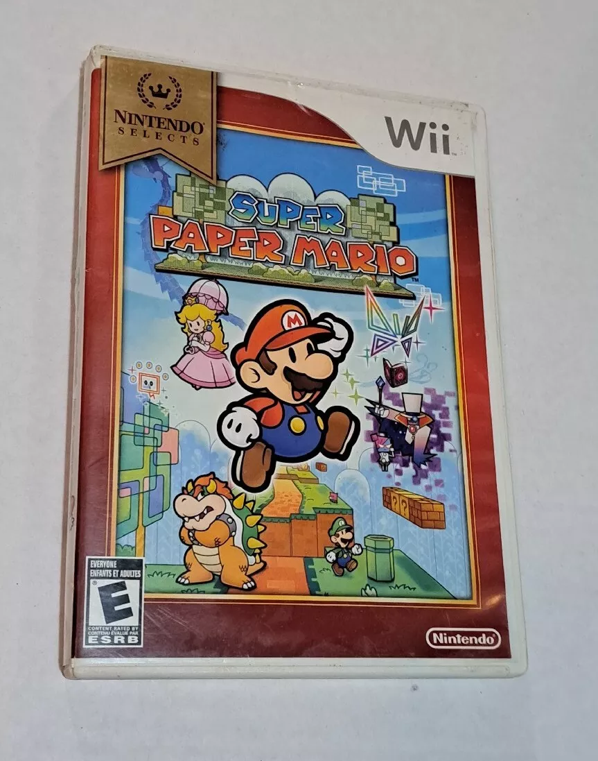 Nintendo Selects: Super Paper Mario (Nintendo Wii)