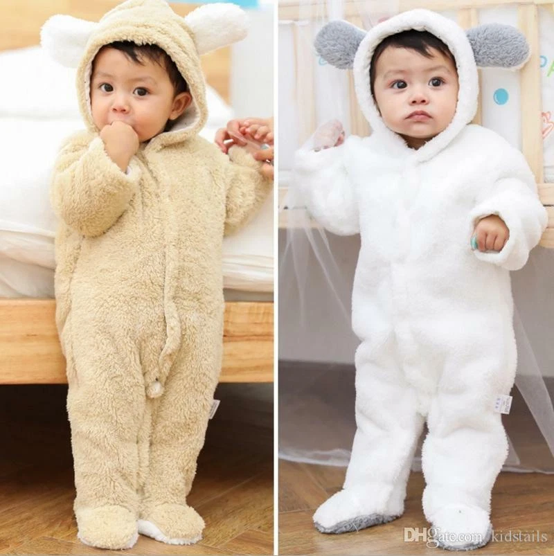 Fluffy baby cheap suit