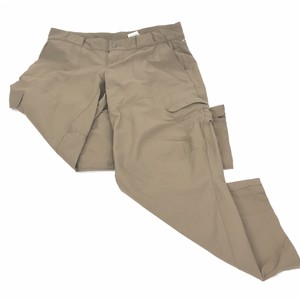 Columbia Titanium pantalones de nylon ligero Escudete Senderismo Ligero 14  corto | eBay