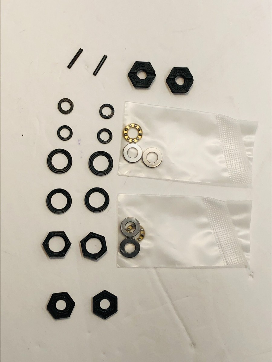 12mm Hex Adapter Kit Front & Rear Vintage Losi Jrx, Junior, XX