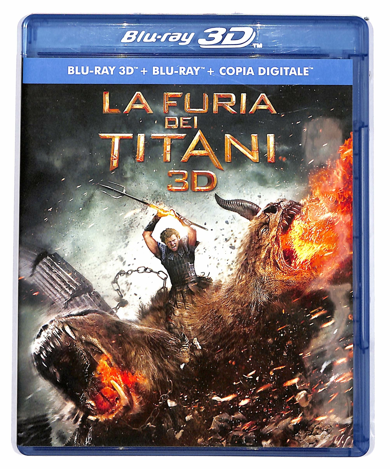 EBOND La Furia dei Titani BLU-RAY 3D + BLURAY D691727