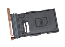 OEM SAMSUNG GALAXY S24 SM-S921U REPLACEMENT ORANGE SINGLE SIM CARD TRAY