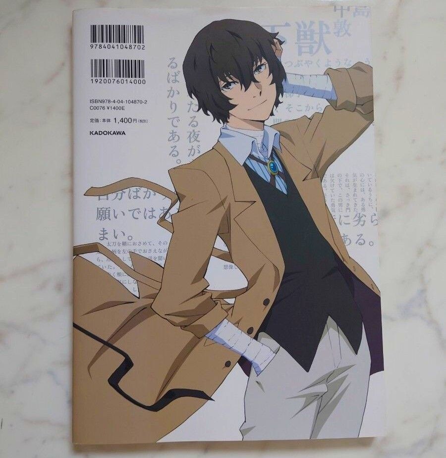 Bungo Stray Dogs Official Guide Book Bungo Stray Dogs Official Guide Book