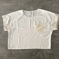 Fantasies Morgan Taylor Top Large Lace Lingerie Ethereal Coquette Romantic Boho