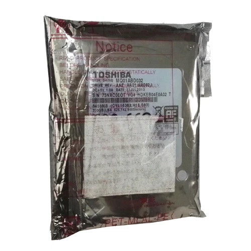 Toshiba MQ01ABD032 320GB 5400RPM SATA 2.5" Laptop Internal Hard Disk Drive - Image 4 of 4
