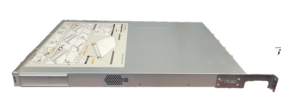 36 Port 40GbE QSFP+ Sun Oracle 7305540 InfiniBand Datacenter Switch Dual PSU #73 - Image 2 of 4