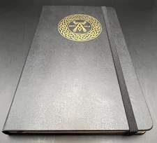 Ardbeg Islay Single Malt Scotch Whisky Moleskine Hardcover Lined Notebook - New