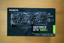 Gigabyte NVIDIA GeForce GTX 980TI Graphics Card 6GB GDDR5