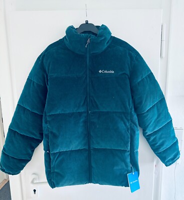 Columbia Herren Winterjacke, Blau,  Größe L