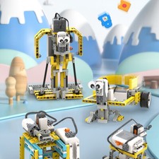 702PCS MOC Funzioni Tecniche Alimentazione Blocco Costruzione Vapore Compatibile Lagoes 9686