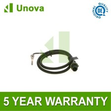 Exhaust Gas Temperature Sensor Unova Fits Mercedes Vario 4.2 D 4.3 #3