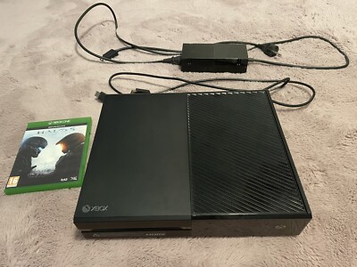 Microsoft Xbox One Elite Bundle 1TB Schwarz Spielekonsole