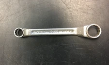 Tru-Fit 5002 Double Offset Box Wrench 1/2" & 9/16" USA 12pt