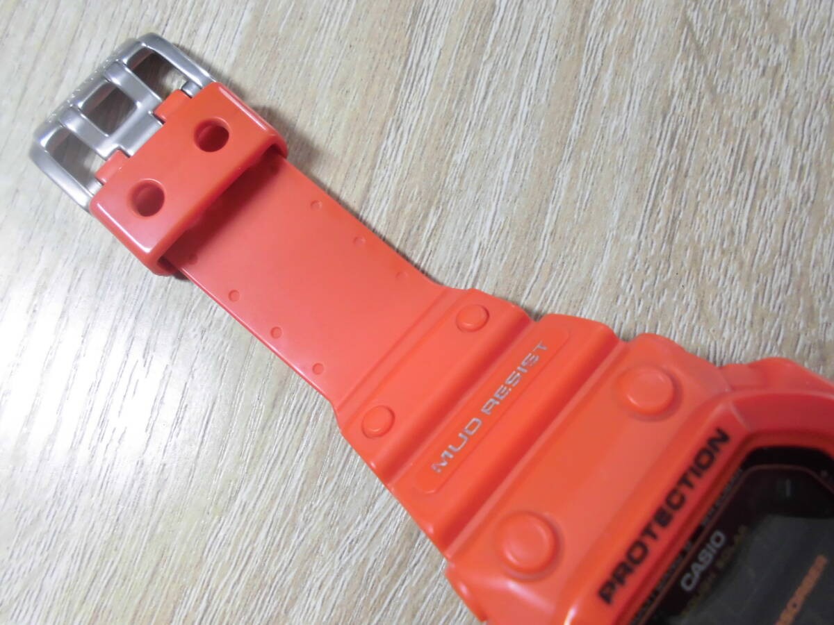 Casio G-Shock GXW-56-4JF King G Rescue Orange Tough Solar Radio 
