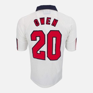 Maillot Angleterre vintage (Coupe du monde 2002