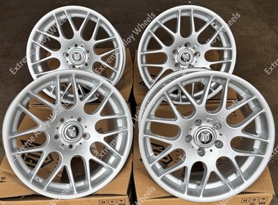 19 Zoll Silber DTM Alufelgen BMW 1 3er E81 E82 E87 E88 E46 E90 E91 E92 Wr