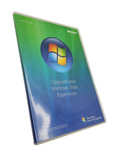 Windows Vista Anytime Upgrade 32 Bit DVD With Case Microsoft