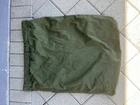 Vintage US Army WW2 1940s HBT Barracks Bag OG107 OD Green Military Surplus