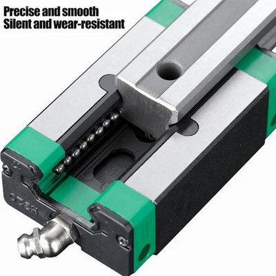 Produktbild von IMetrx HGR20 Linearführung Set – 2x 300mm Schiene + 4x HGH20CA Lagerblock, Hochpräzise, Für 3D-Drucker, CNC-Fräsen & Werkzeugmaschinen