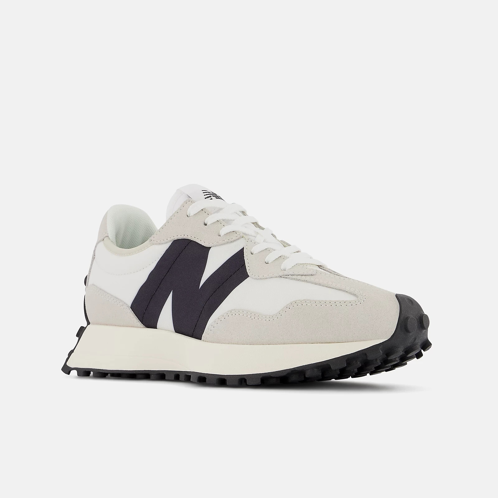 Women's New Balance SEA SALT with WHITE and Black