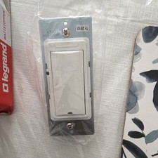 Legrand Wattstopper LVSW-101-W Low Voltage 1-...