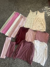 H&M Mädchen Klamotten Paket Kleidungspaket Größe 122 / 128