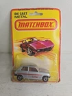 Brand New Vintage 1978 Matchbox No. 21 Renault Le Car Silver - NOS