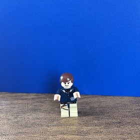 Lego Han Solo 4504 Tan Legs, Reddish Brown Male Hair Star Wars Minifigure