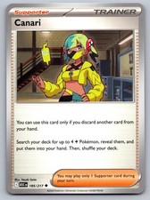 Canari 185/217 Uncommon Ascended Heroes Pokemon Near Mint