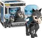 🔥Funko Pop! Rides: Game of Thrones - MOUNTED WHITE WALKER #60 VAULTED🔥