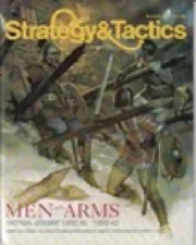 Strategy & Tactics Magazine #137 Men-at-Arms, UNPUNCHED